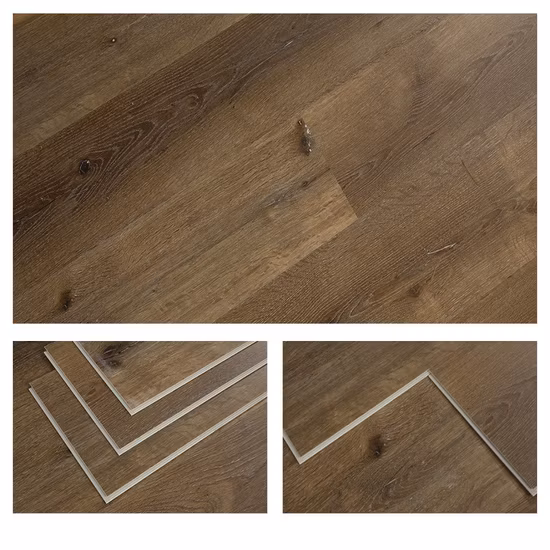 防水 Unilin クリック ロック木目調 Lvt Spc 板ハイブリッド Spc フローリング