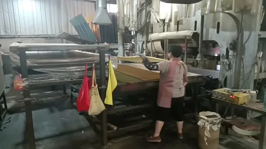 Waterproof Plastic UV Coating Ridid Core Spc PVC Vinyl Flooring Click Indoor