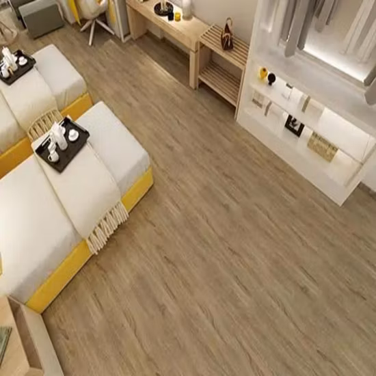 Waterproof Plastic UV Coating Ridid Core Spc PVC Vinyl Flooring Click Indoor