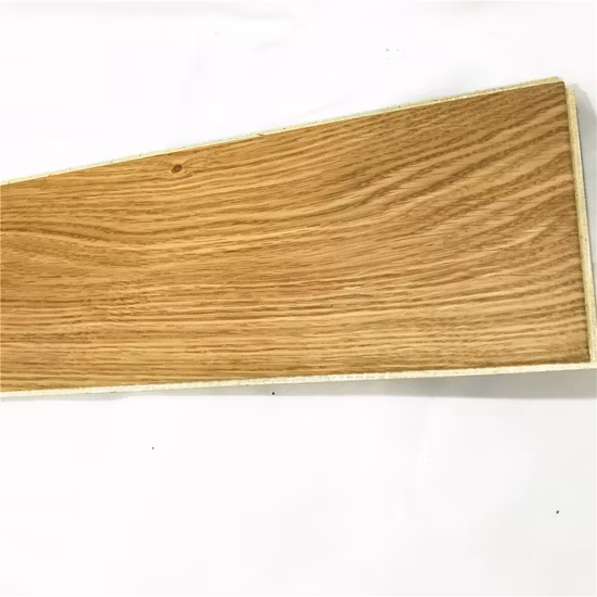 難燃性防水耐久性のあるプラスチック PVC Lvt Spc クリックビニール Spc 商業装飾用積層フローリング