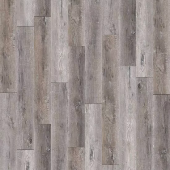 建物のためのエンボス加工された表面ドライバック Lvt ビニール フローリング 2mm