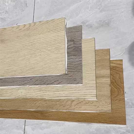 ドライバック防水ホットセール Lvt ビニール床材