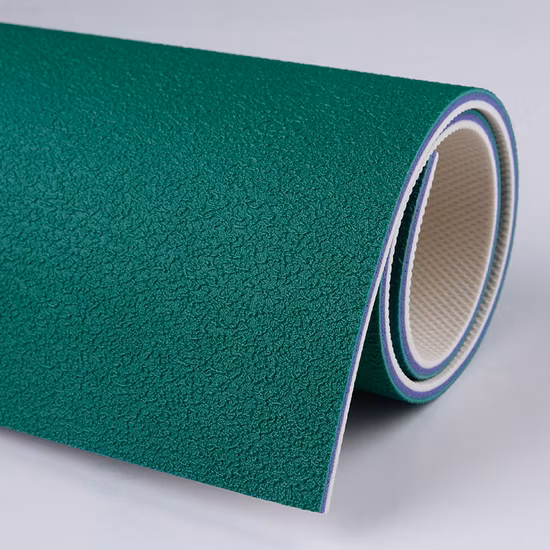 プラスチック床タイル高級ビニールドライバック Lvt フローリング自己粘着床タイル