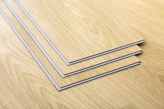 Unilin クリック ロック防水硬質ビニール板タイル Lvt プラスチック Spc 床フローリング