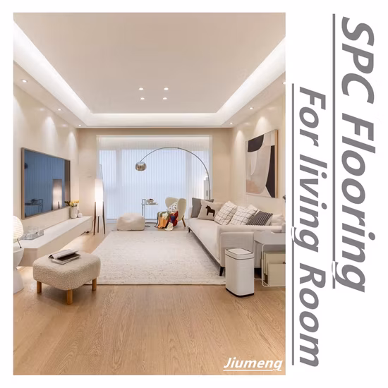 新しい建築材料 Lvt PVC 硬質 Lvt ビニール床材 プラスチック床材